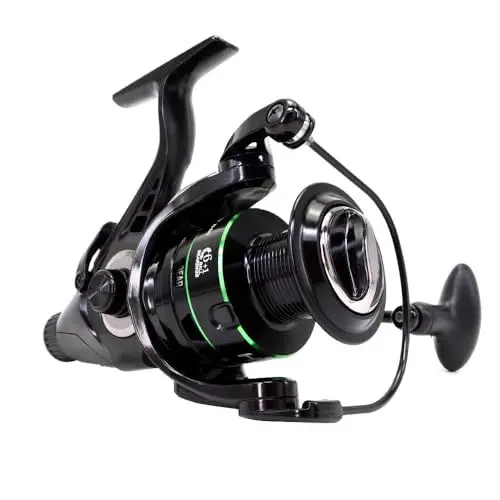 Produktbild: HD6000 Angelrolle für Karpfenangeln, Köderläufer, Freilaufrollen, HD
