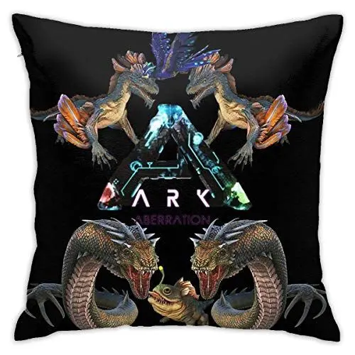 Produktbild: Hdadwy Ark Survival Evolved Aberration Home Dekorative Kissenbezüge für Sofa Couch Kissen Kissenbezüge 18x18 Zoll