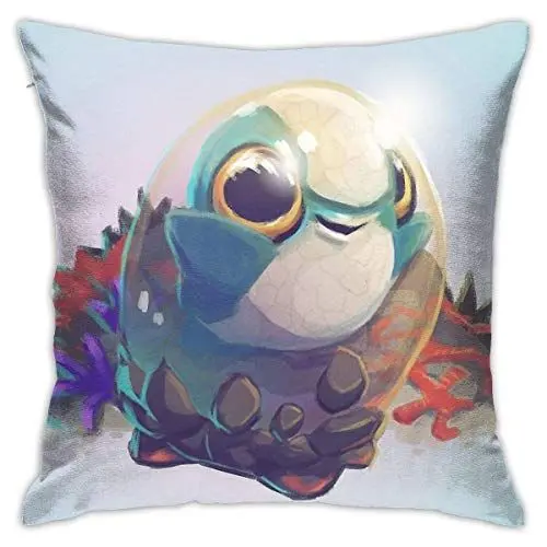 Produktbild: Hdadwy Cuddlefish Baby Subnautica Home Dekorative Kissenbezüge für Sofa Couch Kissen Kissenbezüge 18x18 Zoll