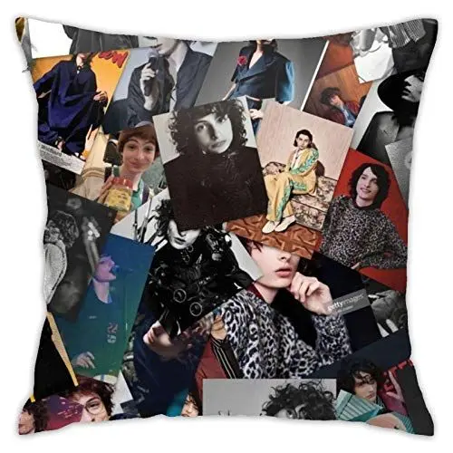 Produktbild: Hdadwy Finn Wolfhard Polyester Kissenbezüge Kissenbezug Kissenbezüge Sofa Home Decor 18 'X 18' Zoll