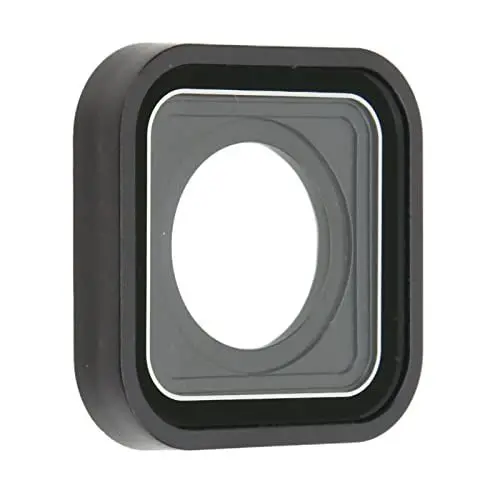 Produktbild: HD-Ersatzobjektiv aus Gehärtetem Glas für 10 9 Black Action-Kamera, UV-Schutz, Einfache Installation, Standardobjektiv für Tragbare Action-Kamera, Action-Kamera-Zubehör