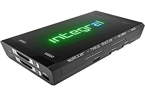 Produktbild: HDFury Integral 2, 4K HDR-Splitter, HDMI Audio-Extraktor, unterstützt Zwei Eingänge