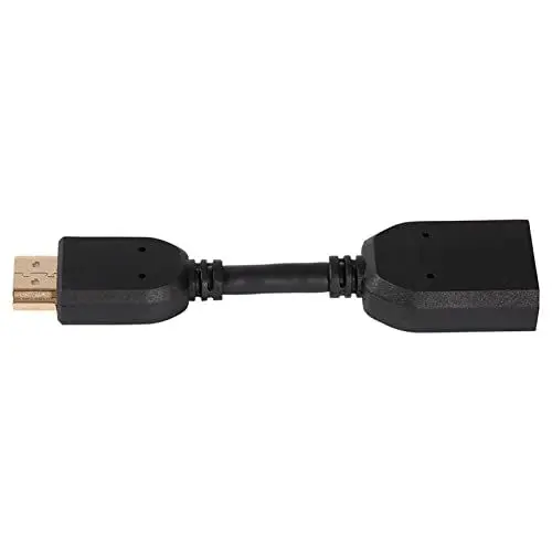 Produktbild: HDMI Verlängerungskabel, 4 Stücke High Speed ​​HDMI 1,4 Stecker auf Buchse Verlängerung Extender Adapter Kabel Vergoldet Verlängerung Kabel Stecker auf Buchse für TV PC