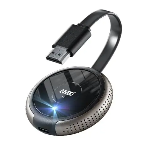 Produktbild: HDMI Wireless, Wireless HDMI Transmitter and Receiver 4K HDMI Funkübertragung, 8 TXS bis 1RX (Der Sender muss zusammen mit dem Empfänger verwendet Werden und kann Nicht separat verwendet Werden) ﻿
