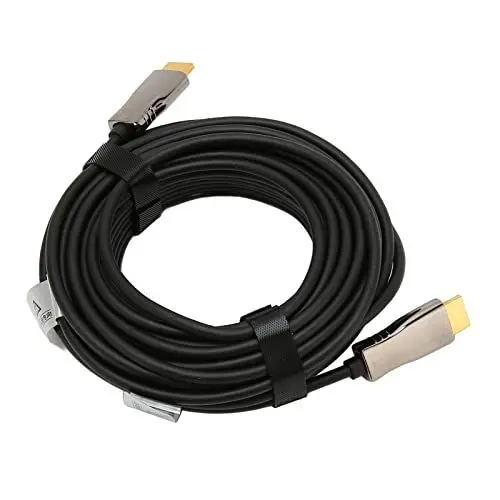 Produktbild: HDMI-Kabel, 4K-HDMI-Schnittstelle zu HDMI-Schnittstellenkabel, Optisches HD-Multimedia-Schnittstellenkabel mit 18 Gbit/s (10m / 32.8ft)