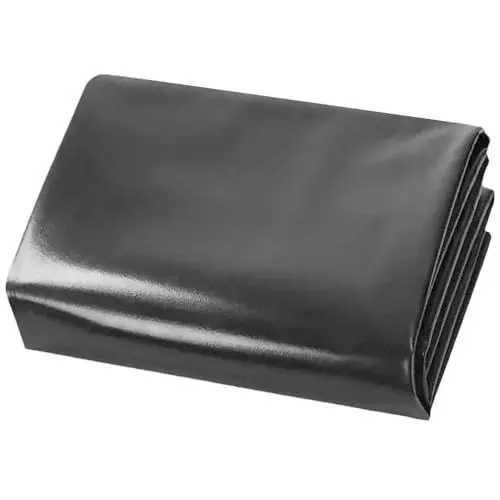 Produktbild: HDPE-Teichfolie, Teichfolien für den Außenbereich – 5 x 6 m, 6 x 7 m, 7 x 8 m, 8 x 10 m, 10 x 12 m, faltbare Teichfolienmatte, leicht zuschneidbare Teichfolienunterlage für Springbrunnen, Wasserfälle