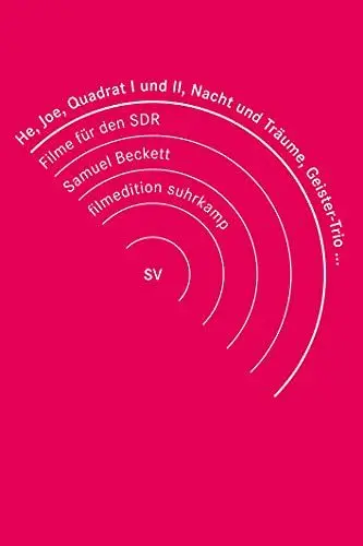Produktbild: He, Joe, Quadrat I und II, Nacht und Träume, Schatten, Geistertrio...: Filme für den SDR