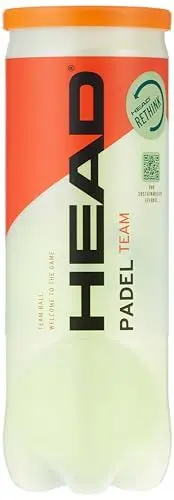 Produktbild: 3B Head Padel TEAM (3 Bälle), Einheitsgröße, Gelb