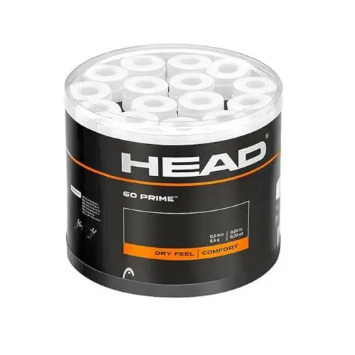 Produktbild: HEAD 60 Prime Overgrip, weiß, Einheitsgröße