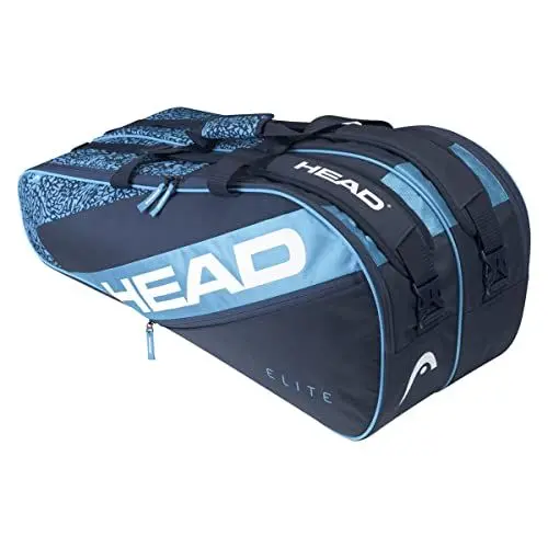 Produktbild: HEAD Unisex – Erwachsene Elite Tennistasche, blau/Navy, 9R
