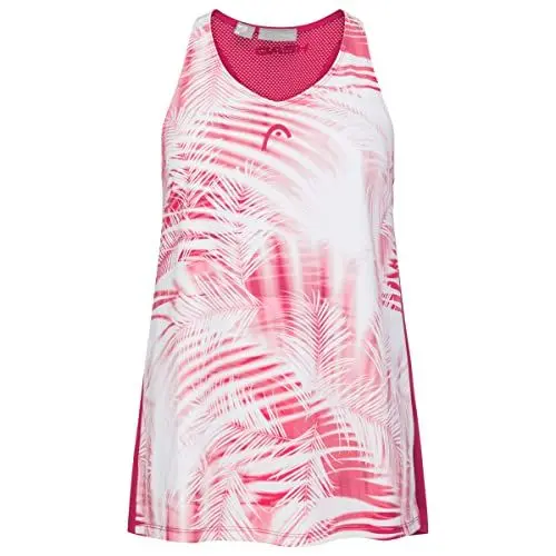 Produktbild: HEAD Agility Tank Top Mädchen, Mulberry/Print, 128