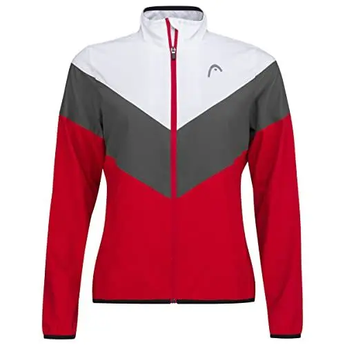 Produktbild: HEAD CLUB 22 Jacket Girls, rot, 176
