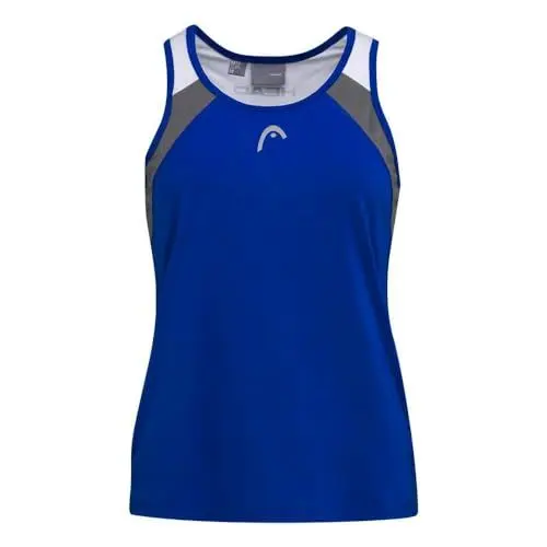 Produktbild: HEAD Damen Club 22 Tank Top Women, Blau, Blusen & T-Shirts, Blau, S EU