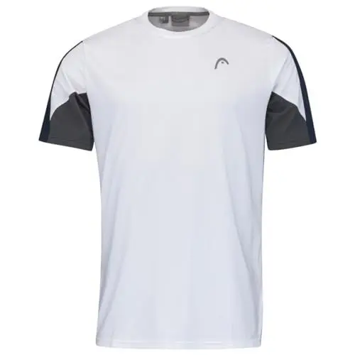 Produktbild: HEAD CLUB 22 Tech T-Shirt Men, weiß/dunkelblau, S