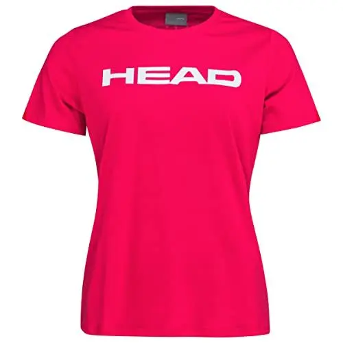Produktbild: HEAD CLUB BASIC T-Shirt Damen, rot, M