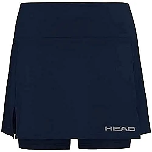 Produktbild: HEAD Damen Club Basic W Skirts, Darkblue, M EU