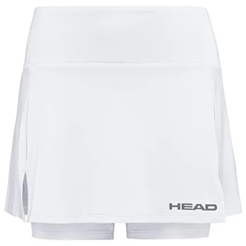 Produktbild: HEAD Damen Club Basic W Skirts, Weiß, XS EU