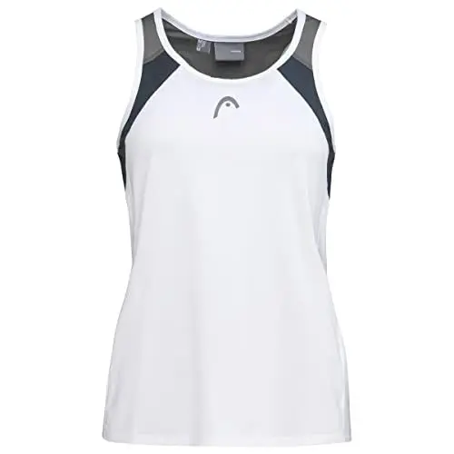 Produktbild: HEAD Club 22 Tank Top Girls Blusen & T-Shirts, Schwarz, 152