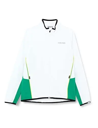 Produktbild: HEAD Damen Club Jacket W Tracksuits, Schwarz, XL EU