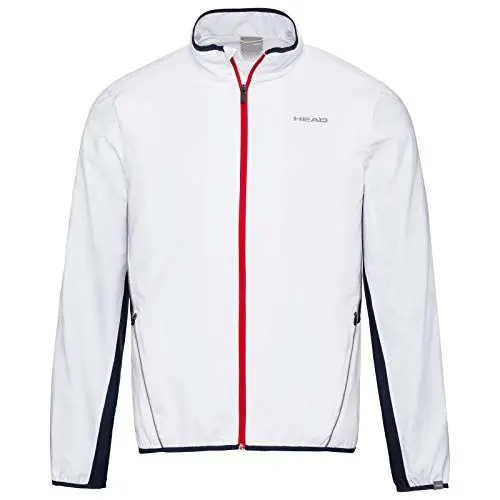 Produktbild: HEAD Club Jacket M, white/darkblue, S