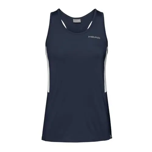 Produktbild: HEAD Mädchen Club Tank Top G T-Shirts, Darkblue, 140 EU