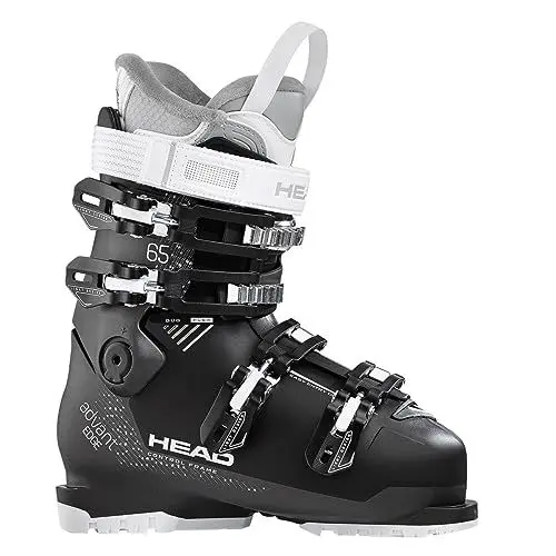 Produktbild: HEAD Damen Advant Edge 65 W Skischuhe, Schwarz/anthrazit, 255 EU