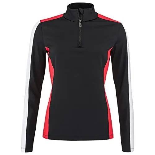 Produktbild: HEAD Damen Aster Women Midlayer, Schwarz/Rot, L EU