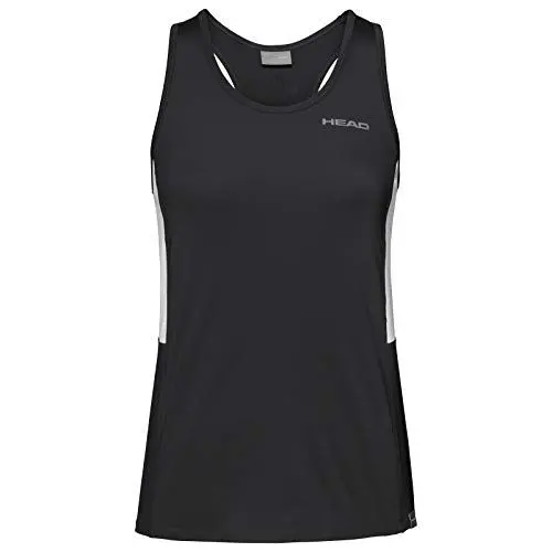 Produktbild: HEAD Damen CLUB Tank Top W T-shirts, black, X-Small