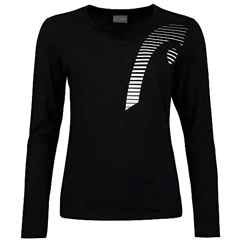 Produktbild: HEAD Damen Club 21 Linda Ls W, Schwarz, M Shorts, Schwarz, Einheitsgröße-M EU