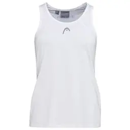 Produktbild: HEAD Damen Club 22 Tank Top Women, Weiß, Blusen & T-Shirts, Weiß, L EU