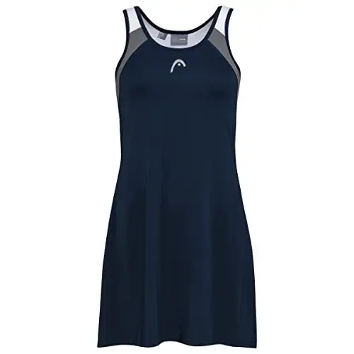 Produktbild: HEAD Damen Club 22 Women, Blau, L Tennis Dress, Grau, L EU