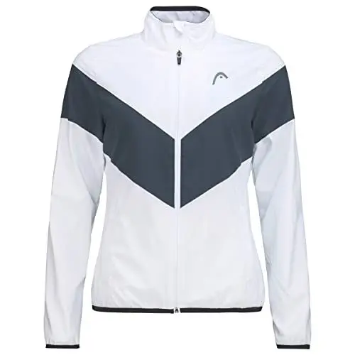 Produktbild: HEAD Damen Club 22 Women Jacket, Weiß/Navy, L EU