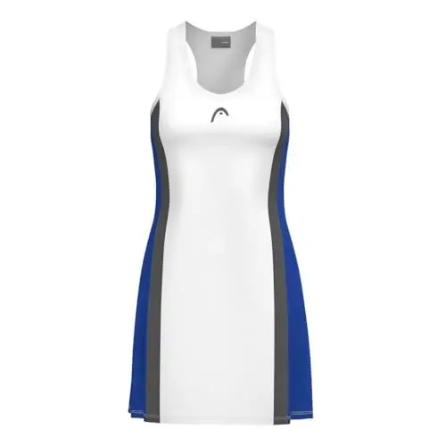 Produktbild: HEAD Damen Club 25 Women Tennis Dress, Royal White, S EU