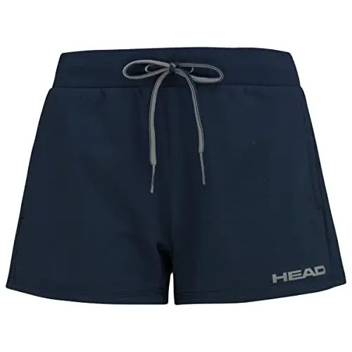 Produktbild: HEAD Damen Club Ann W, Blau, M Tennis Shorts, Blau, M EU
