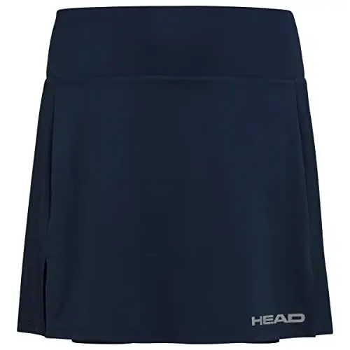 Produktbild: HEAD Damen Club Basic Long W Skirts, Dunkelblau, M EU