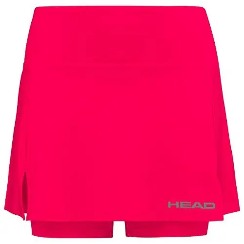 Produktbild: HEAD Damen Club Basic W Skirts, Magenta, M EU