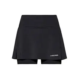 Produktbild: HEAD Damen Club Basic W Skirts, Schwarz, M EU