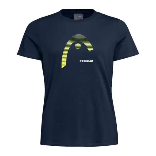 Produktbild: HEAD Damen Club Lara W T-Shirt, Dunkelblau, M EU