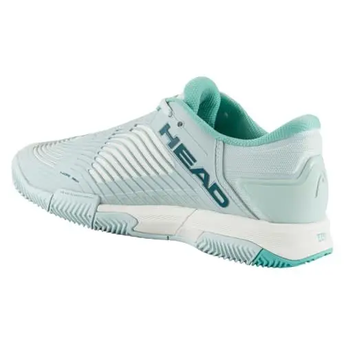 Produktbild: HEAD Revolt Pro 4.5 Clay Women Tennisschuhe, Aqua/Blaugrün