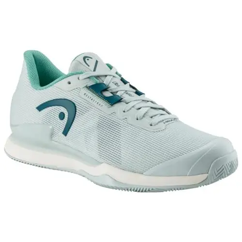 Produktbild: HEAD Damen Sprint Pro 3.5 Clay Women Tennisschuhe, Aqua Blaugrün, 39 EU