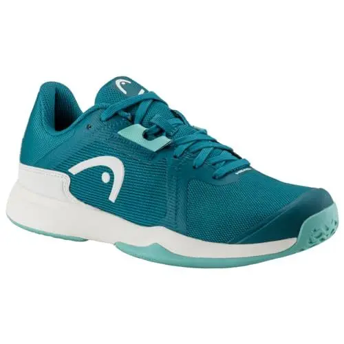 Produktbild: HEAD Damen Sprint Team 3.5 Women Tennisschuhe, Bluestone Chalk White, 41 EU