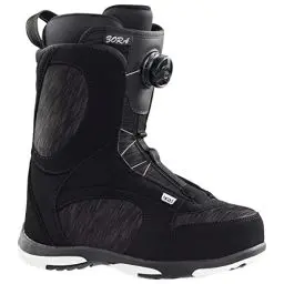 Produktbild: HEAD Damen ZORA BOA Snowboard Boot, Schwarz, 235