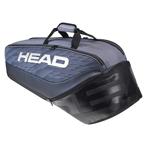 Produktbild: HEAD Djokovic 6R, Antrazit/Schwarz