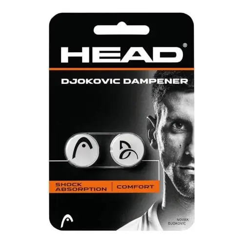 Produktbild: HEAD Djokovic Dämpfer, black, One Size