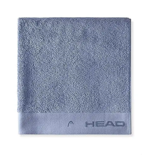 Produktbild: HEAD Dynamic - Handtuch Saunatuch Zertifiziertem Baumwollfrottee Handtücher, Fitness Handtuch Set, Saunakilt Damen und Herren, Duschtuch 70x140 Weiche, Leichte Schnell Trocknende, Saugfähiges Badetuch