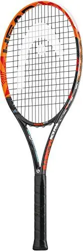 Produktbild: HEAD Erwachsene Schläger Graphene XT Radical Rev Pro, Orange/Schwarz/Rot, 20