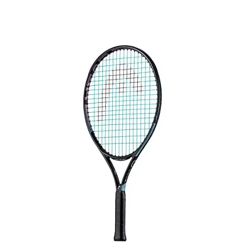 Produktbild: HEAD Gravity 23 Tennisschläger, Schwarz, Griffstärke 05, 6-8 Jahre