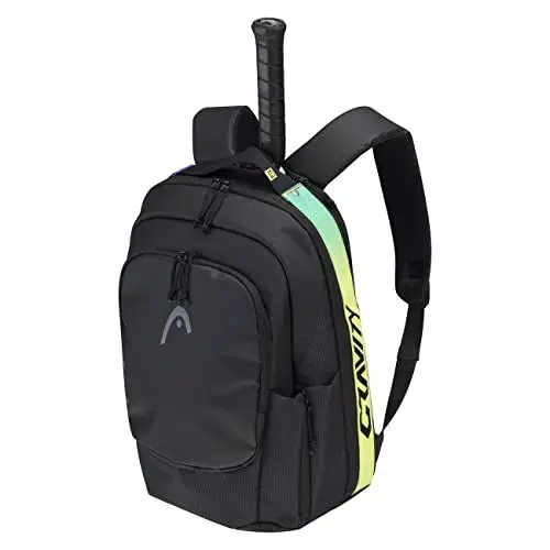 Produktbild: HEAD Gravity r-PET Backpack, Schwarz Mix, Einheitsgröße