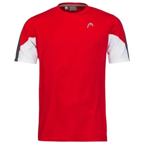 Produktbild: HEAD Herren Blusen & T-Shirts, Rot, M EU
