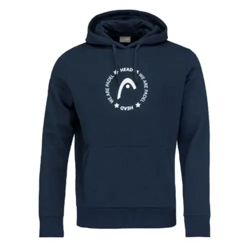 Produktbild: HEAD Herren Padel Hoodie Mens Trainingsanzüge, Blau, S EU